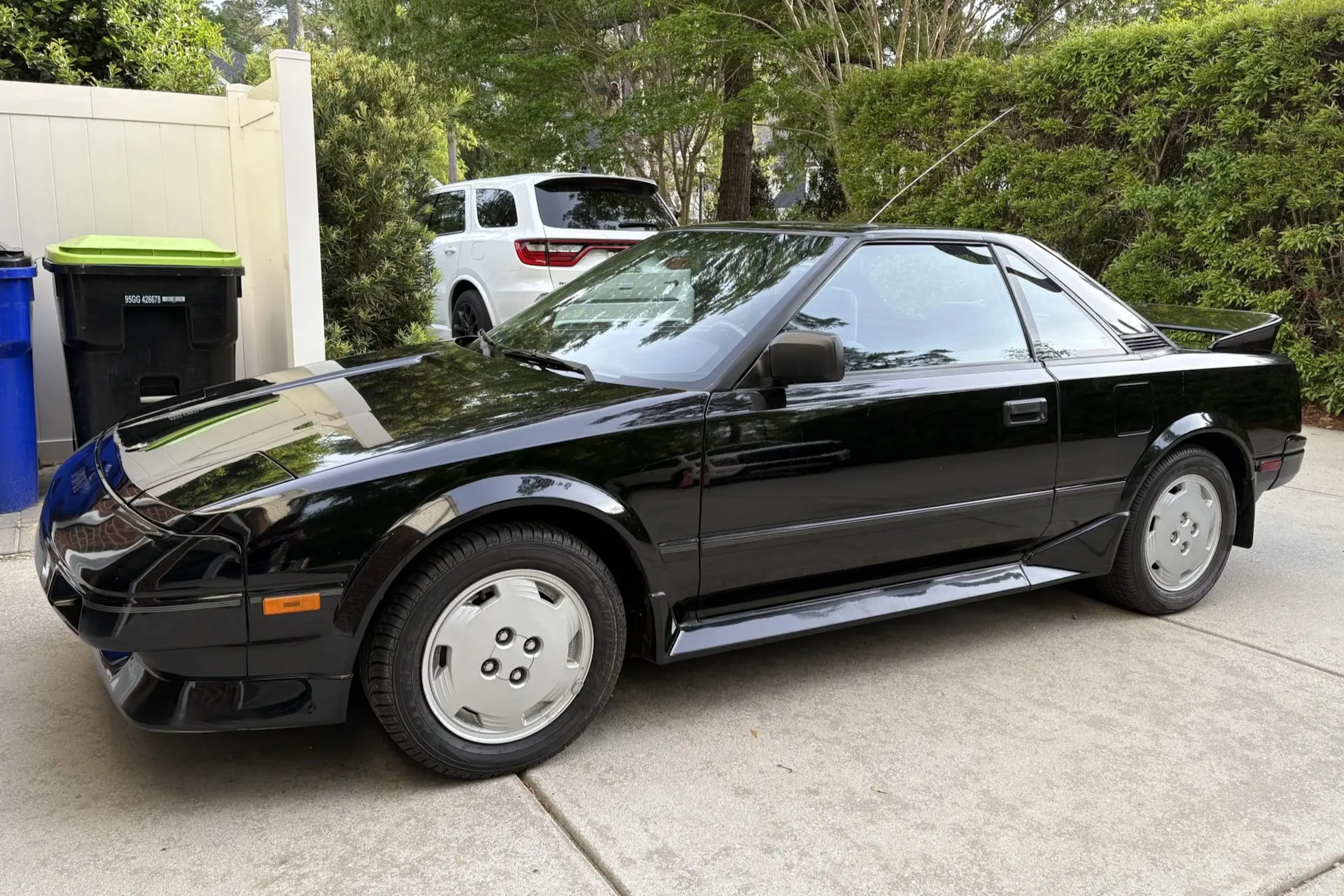 1989 Toyota MR2 Mk I | Hagerty Valuation Tool®
